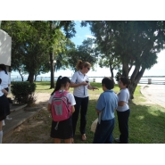 Visita didáctica a las Siete Puntas de la Ciudad de Corrientes